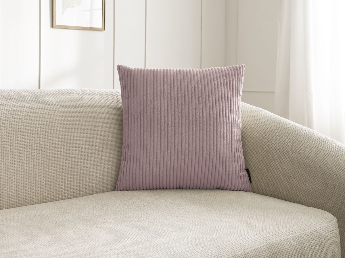 Coussin biface STOCKHOLM violet