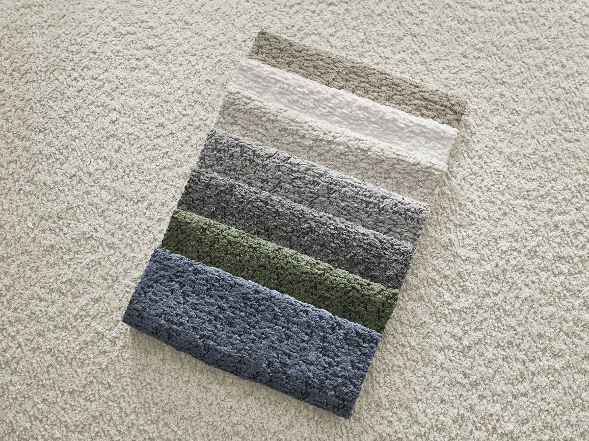 Canapé d'angle ASHLEY beige — vue 4