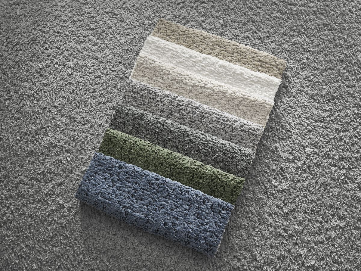 Canapé d'angle ASHLEY gris clair — vue 4