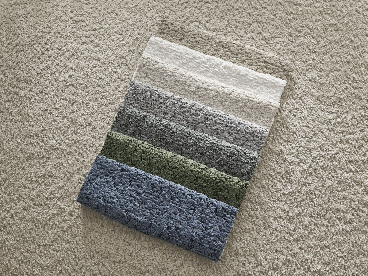 Canapé d'angle ASHLEY taupe — vue 4