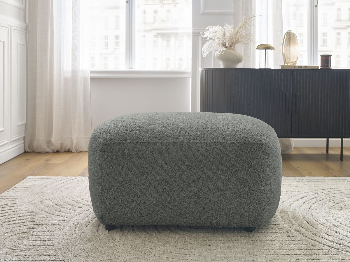 Pouf ASHLEY gris foncé — vue 5