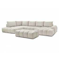 Panoramique convertible coffre + pouf