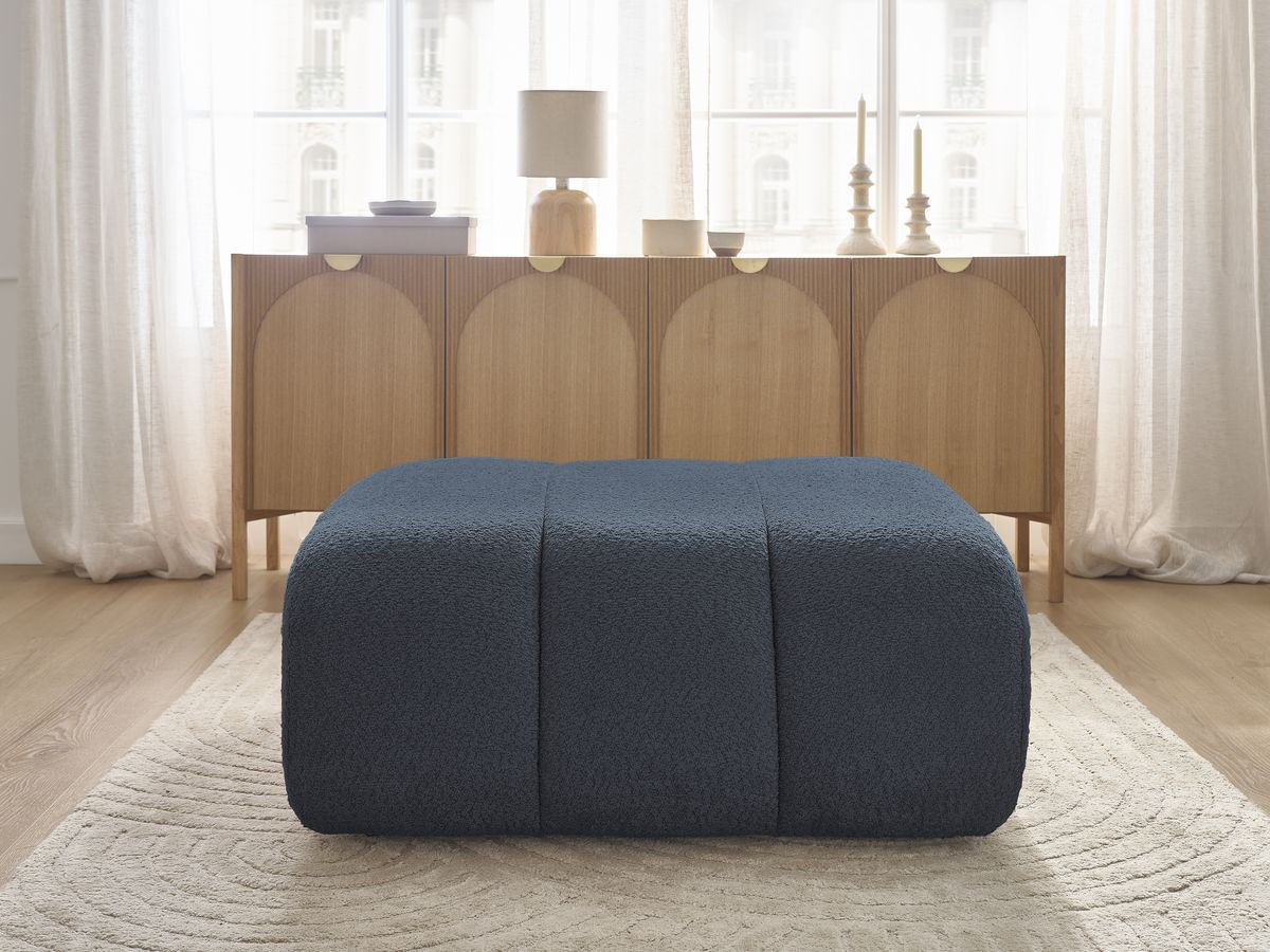 Pouf DENVER bleu foncé — vue 5