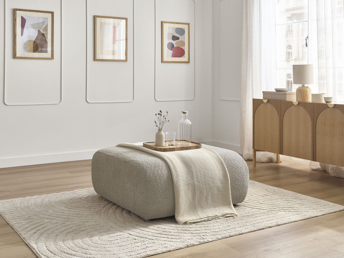 Pouf DENVER taupe