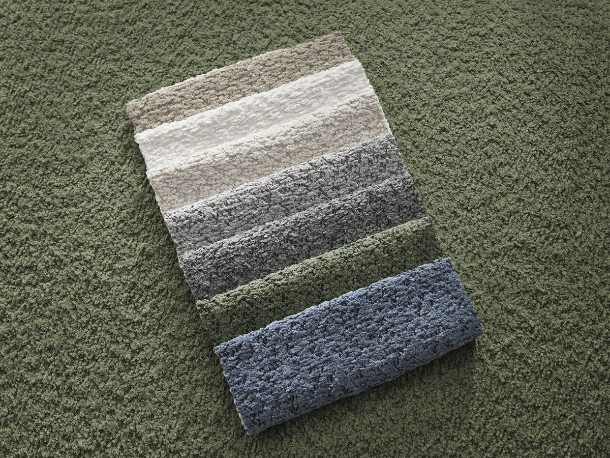 Pouf DENVER vert — vue 4