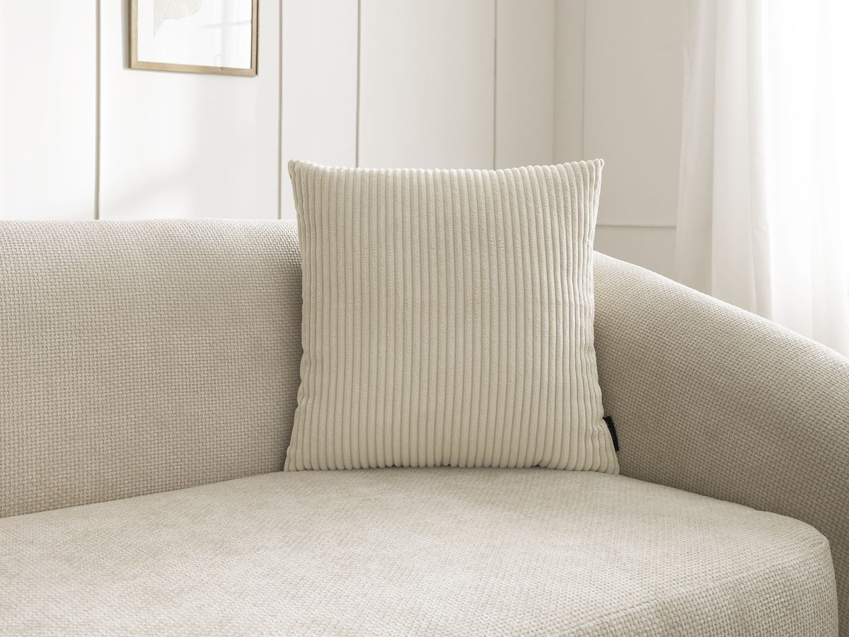 Coussin biface STOCKHOLM beige