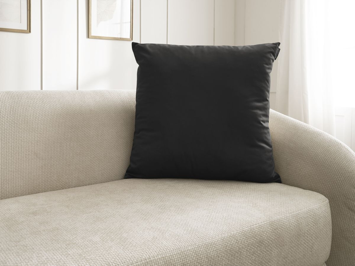 Ensemble STOCKHOLM avec plaid 140 x 180 cm + 2 coussins bifaces