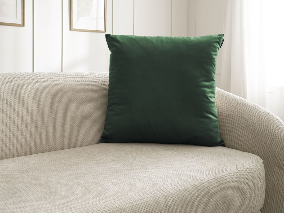 Ensemble STOCKHOLM avec plaid 140 x 180 cm + 2 coussins bifaces