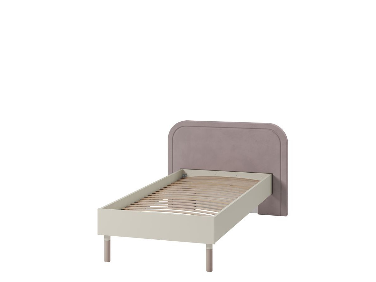 BOREO kinderbedset met nachtkastje met 2 laden
