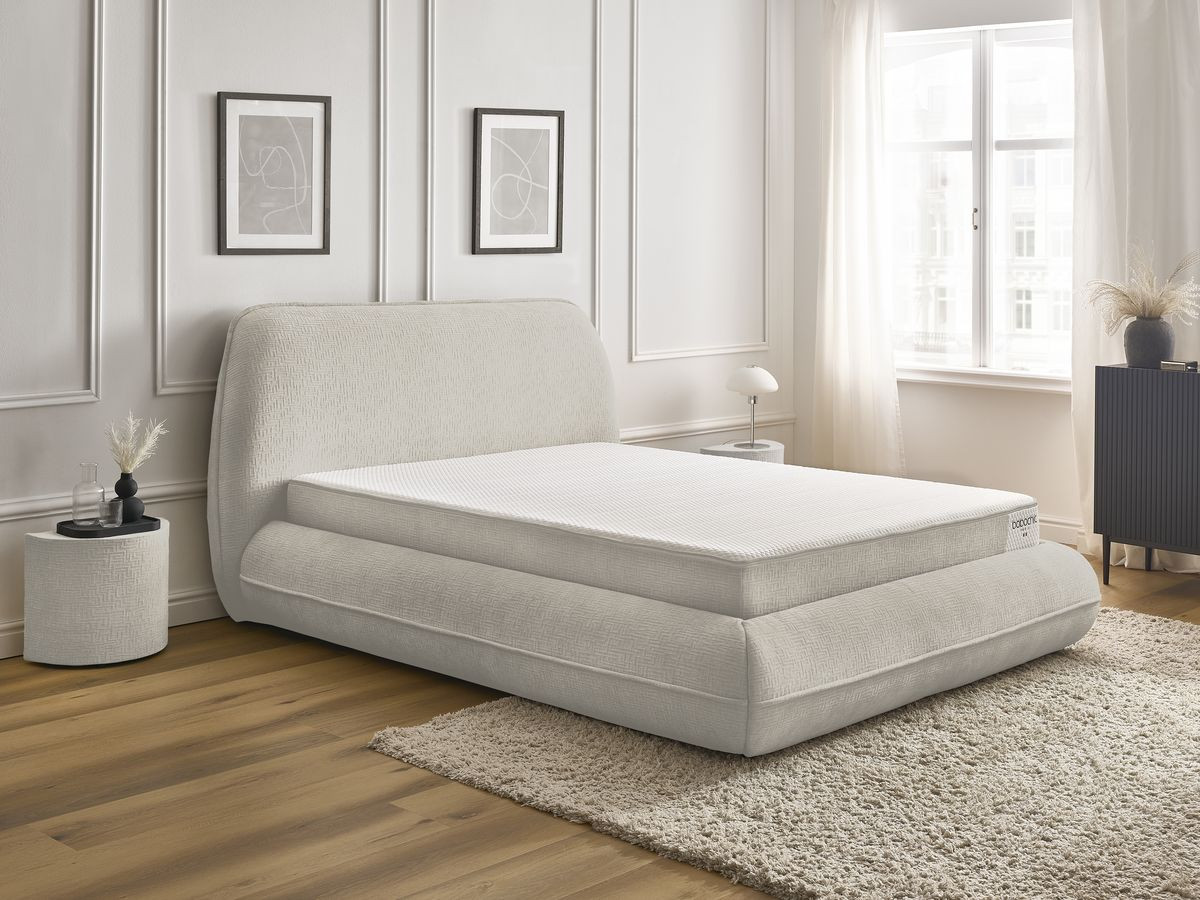 Matelas ANDREA 22 cm mousse haute densité éco-conçue Bubble ®