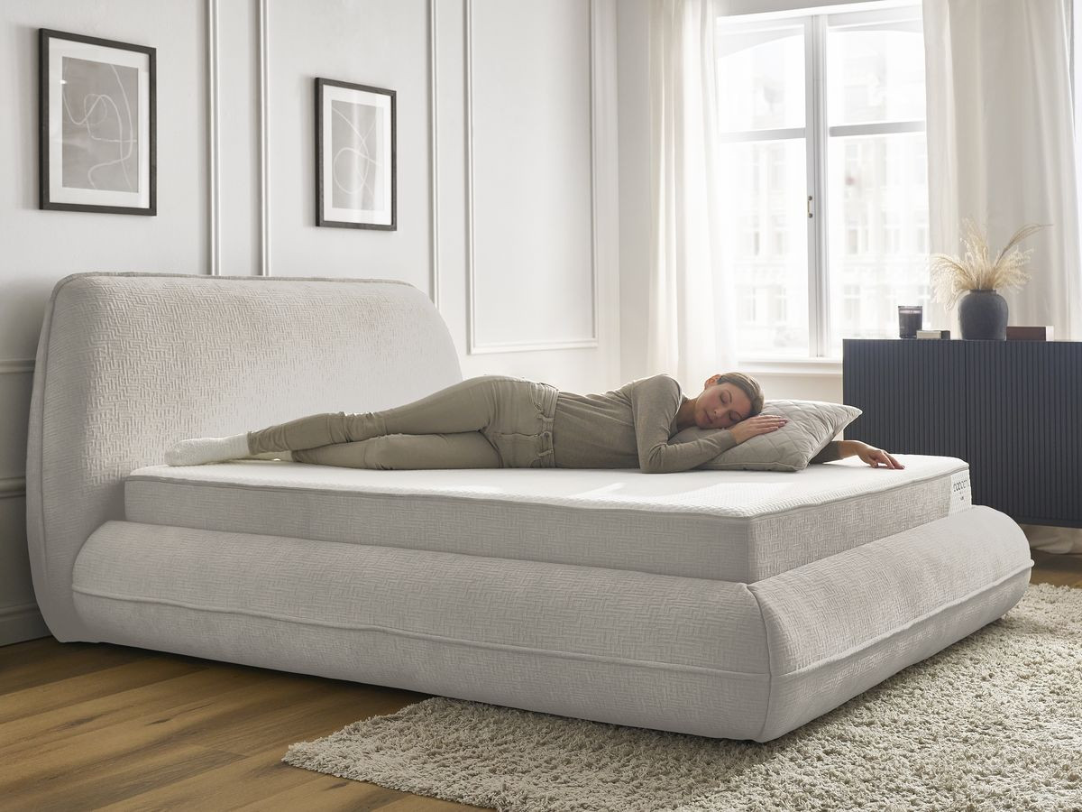 ANDREA matrasset + LIAM bed structuurstof