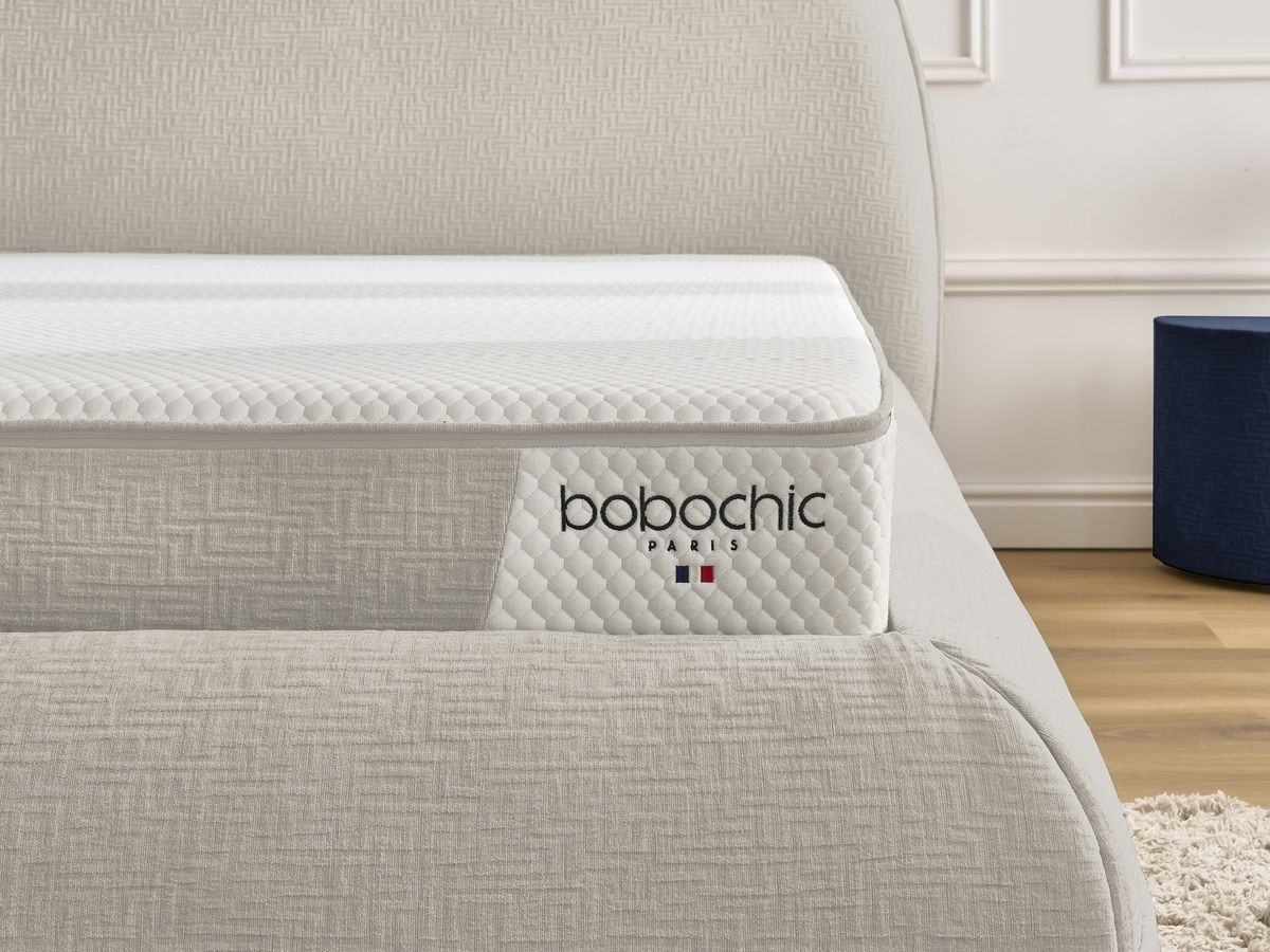 Ensemble matelas ANDREA + Lit LIAM texturé — vue 6