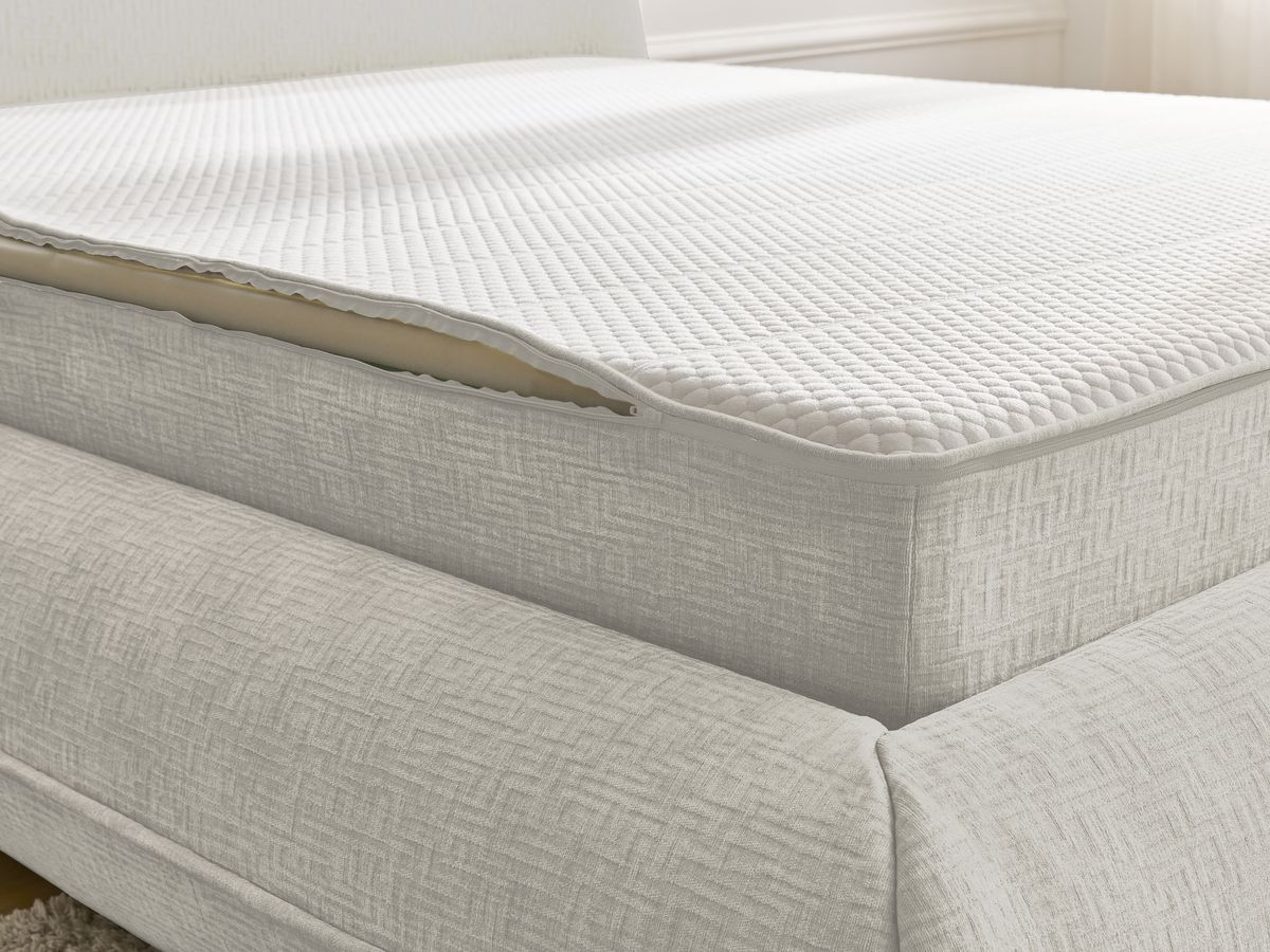 Ensemble matelas ANDREA + Lit LIAM texturé — vue 5