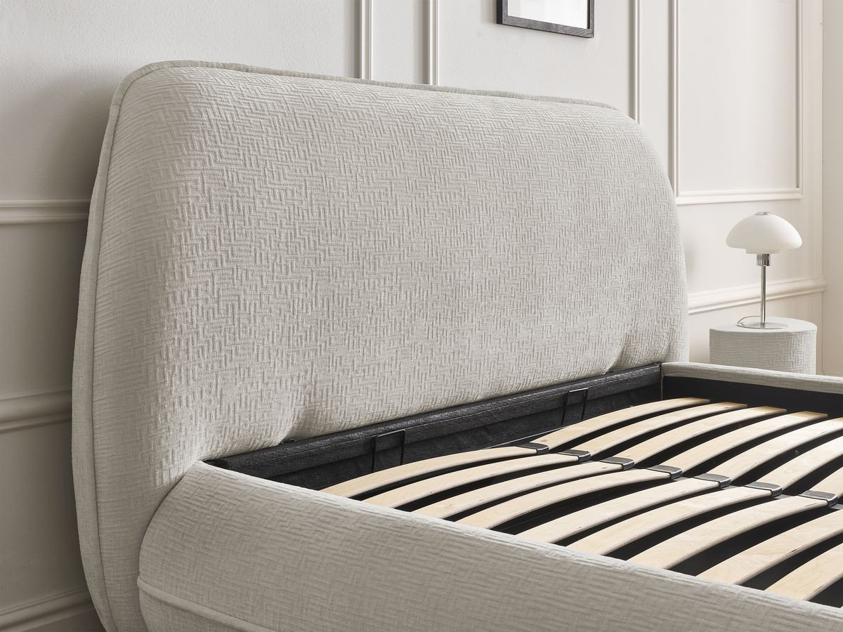 ANDREA matrasset + LIAM bed structuurstof