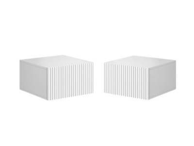 Lot de 2 chevets tiroir KASHA suspendu
