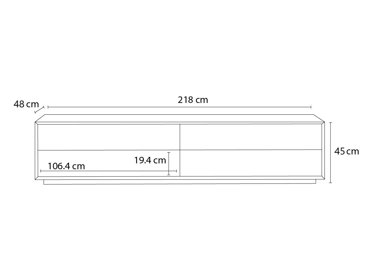 Canapé d'angle fixe EVEREST tissu chiné - Orange - Angle droit - 10 coussins