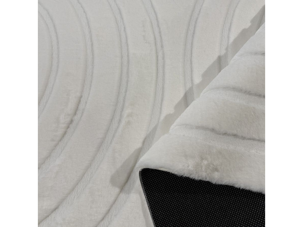 ALADINE wasbaar hoogpolig vloerkleed met abstract patroon