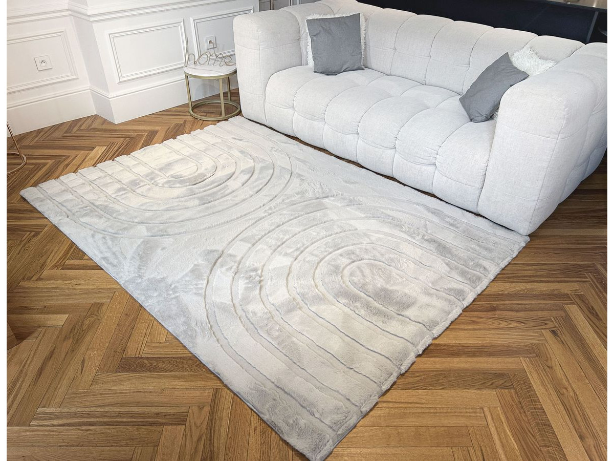 ALADINE wasbaar hoogpolig vloerkleed met abstract patroon