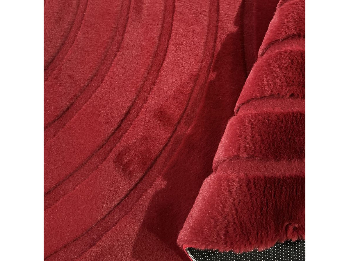 ALADINE wasbaar hoogpolig vloerkleed met abstract patroon