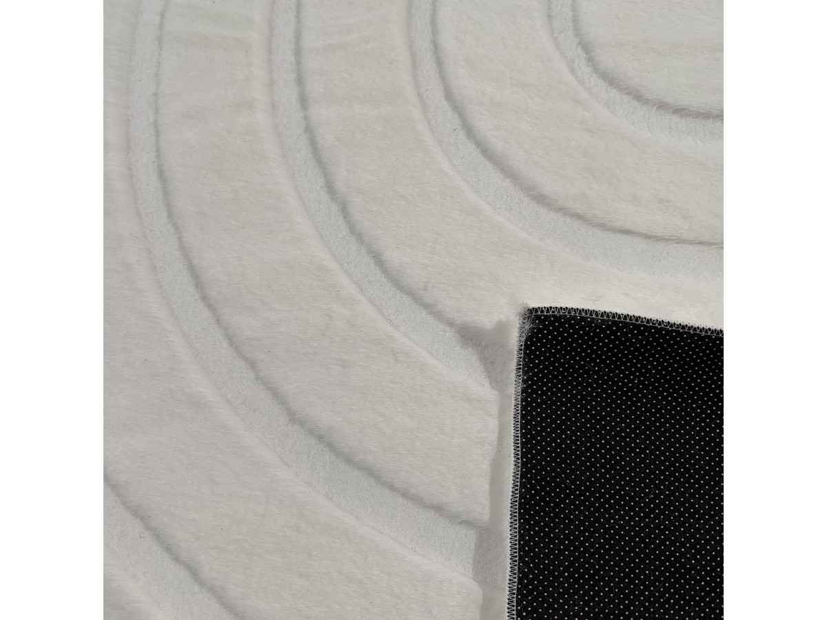 ALADINE wasbaar hoogpolig vloerkleed met abstract patroon