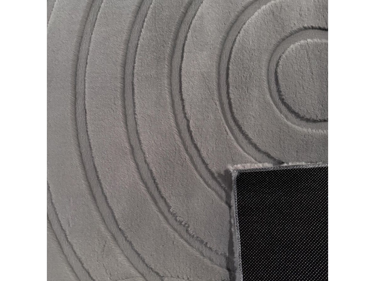 ANITA wasbaar hoogpolig vloerkleed met abstract patroon