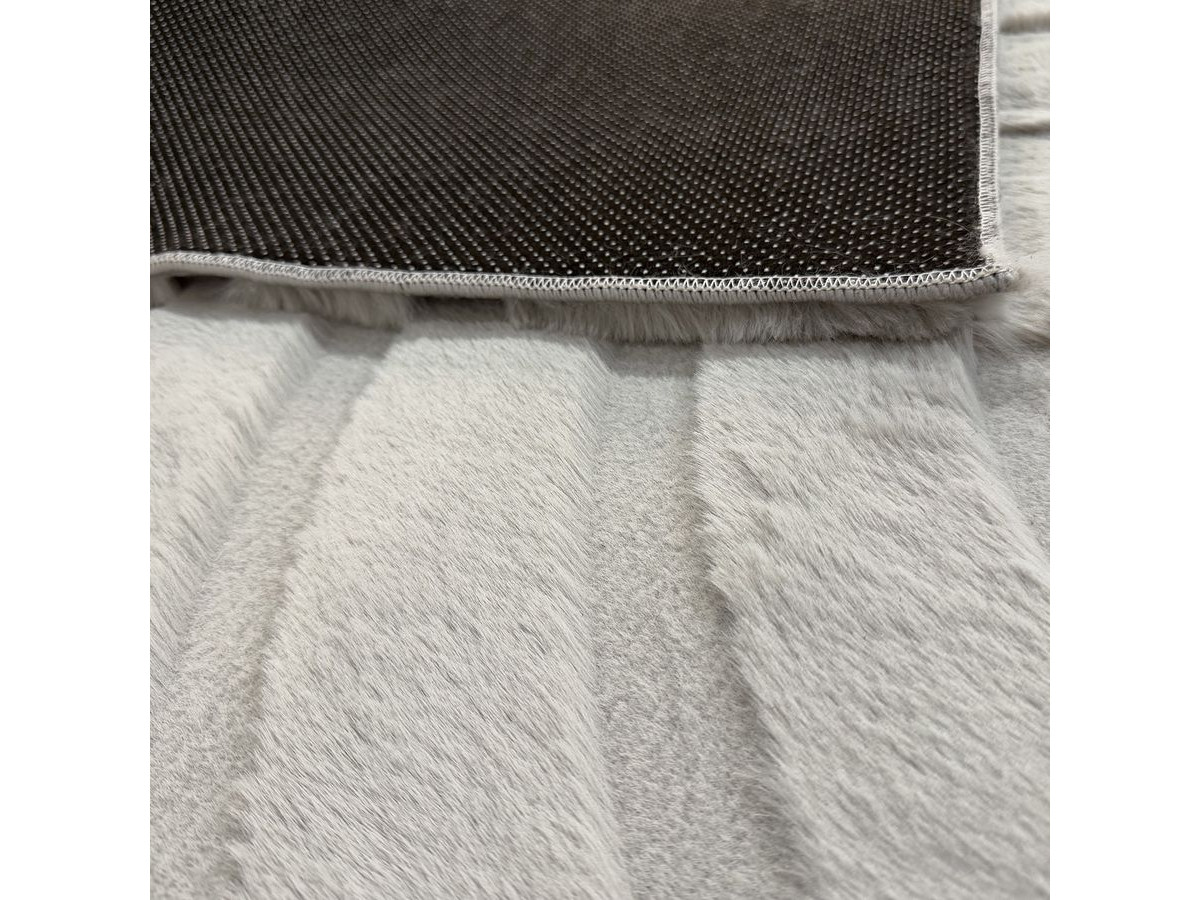 ANITA wasbaar hoogpolig vloerkleed met abstract patroon