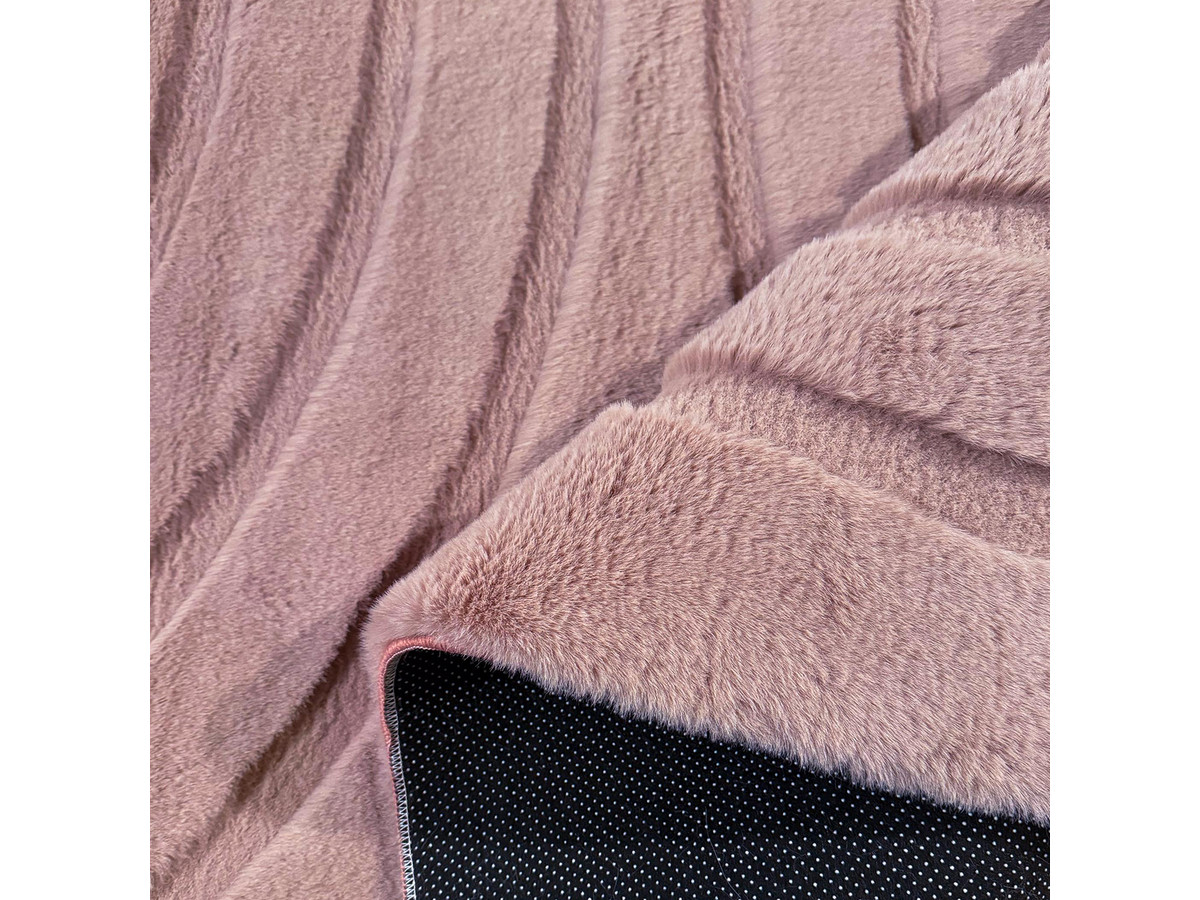 ANITA wasbaar hoogpolig vloerkleed met abstract patroon