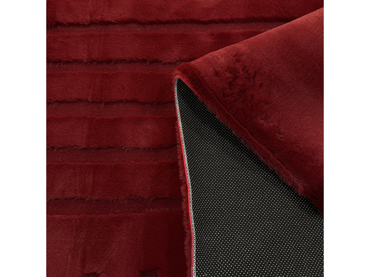 ANITA wasbaar hoogpolig vloerkleed met abstract patroon