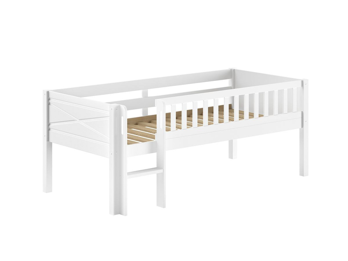 Lit mi-hauteur 70 x 140 cm MAE bois massif de pin