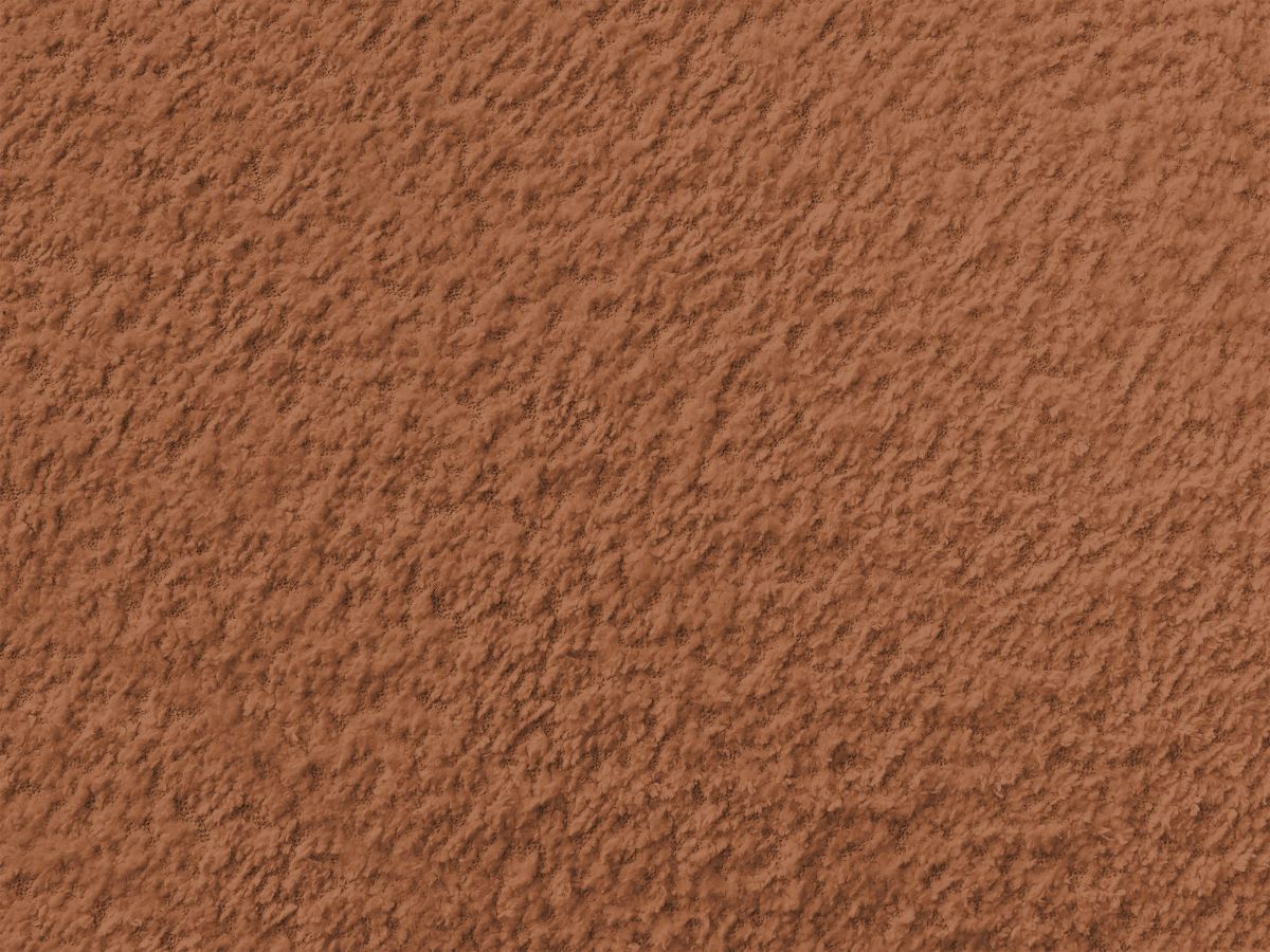 Canapé d'angle L convertible FUJI tissu bouclette avec pouf