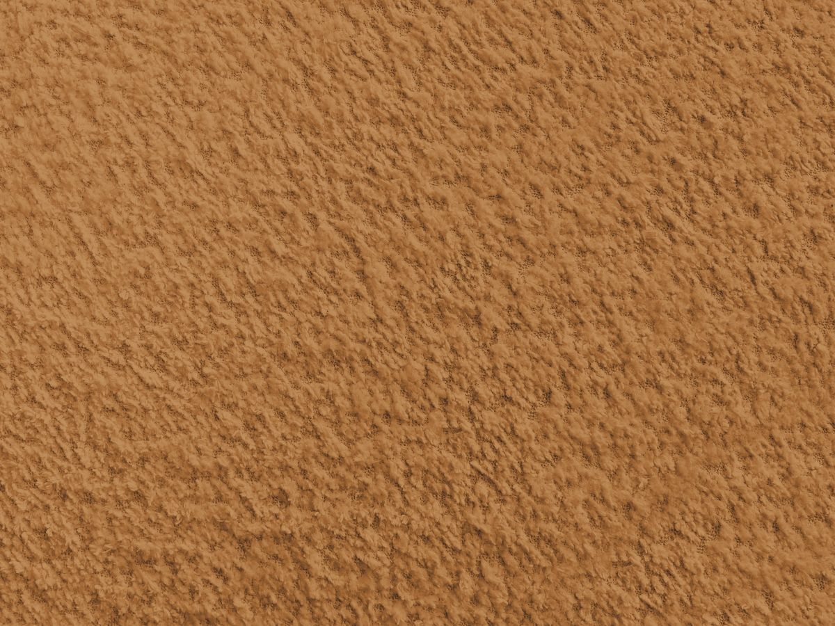 Canapé d'angle L convertible FUJI tissu bouclette avec pouf