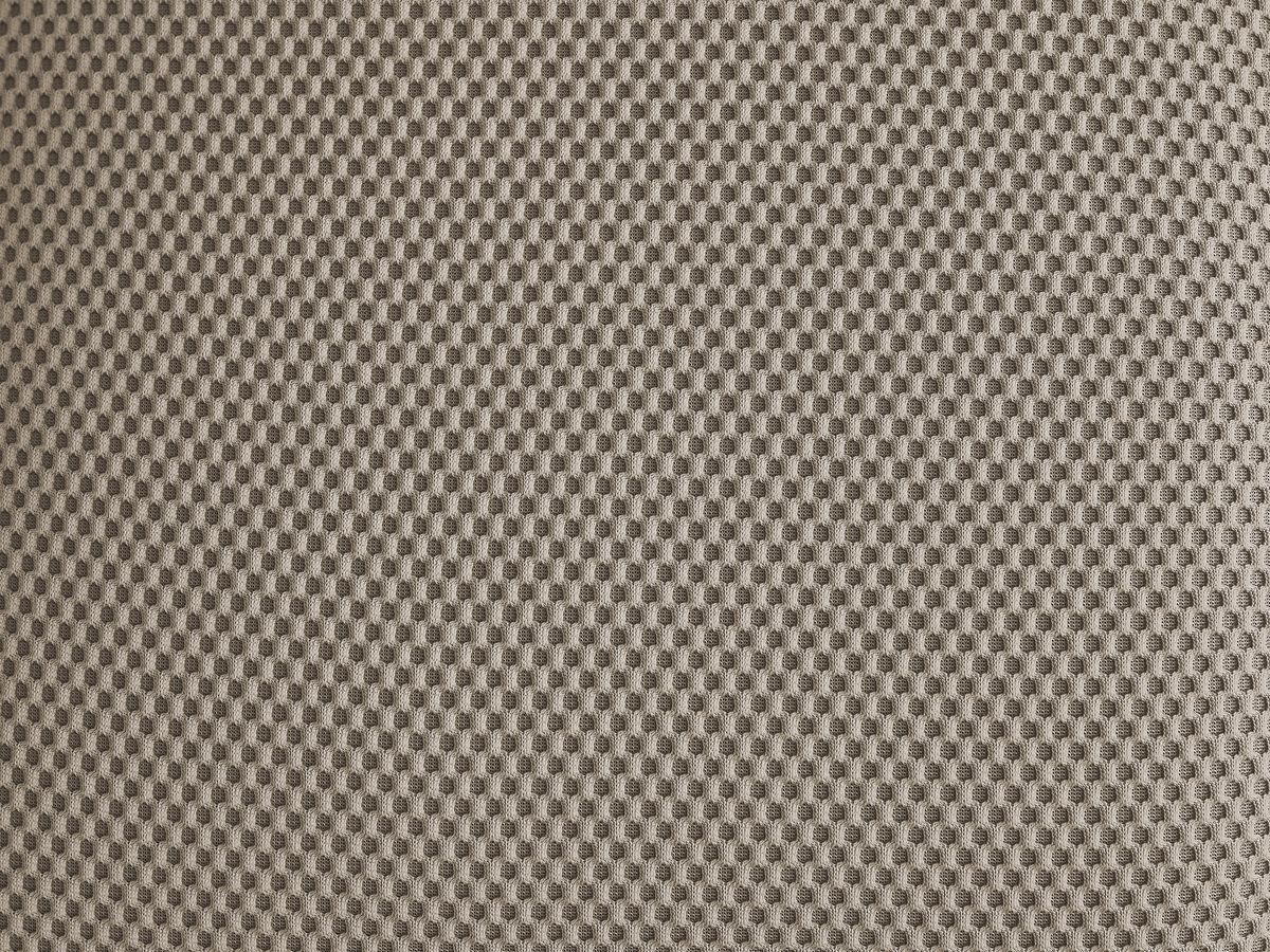 Canapé d'angle fixe EVEREST tissu chiné - Orange - Angle droit - 10 coussins