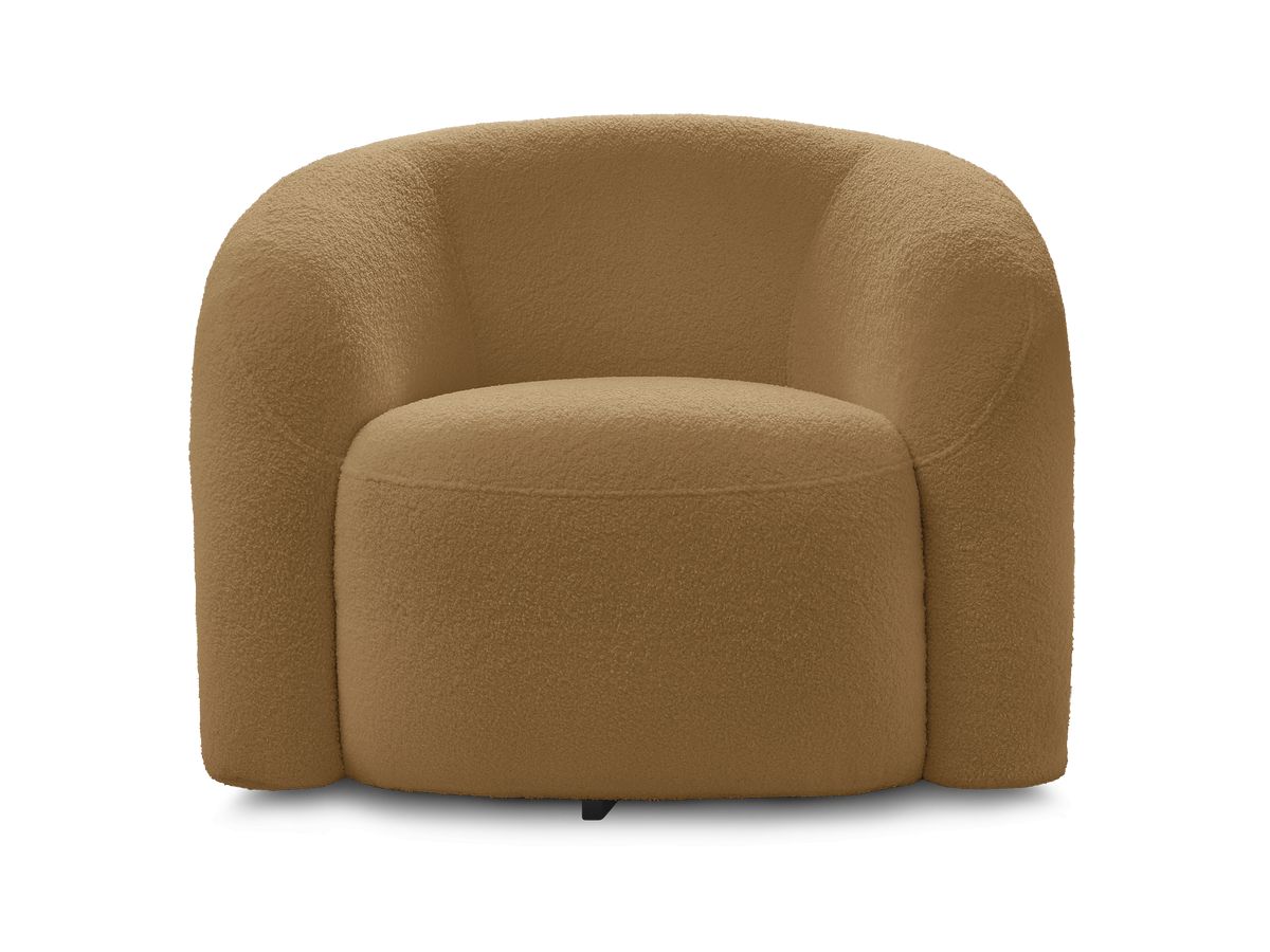 ELINA draaifauteuil in badstof