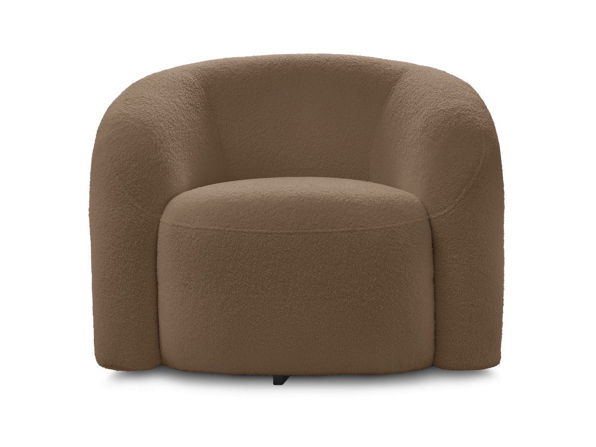 ELINA draaifauteuil in badstof