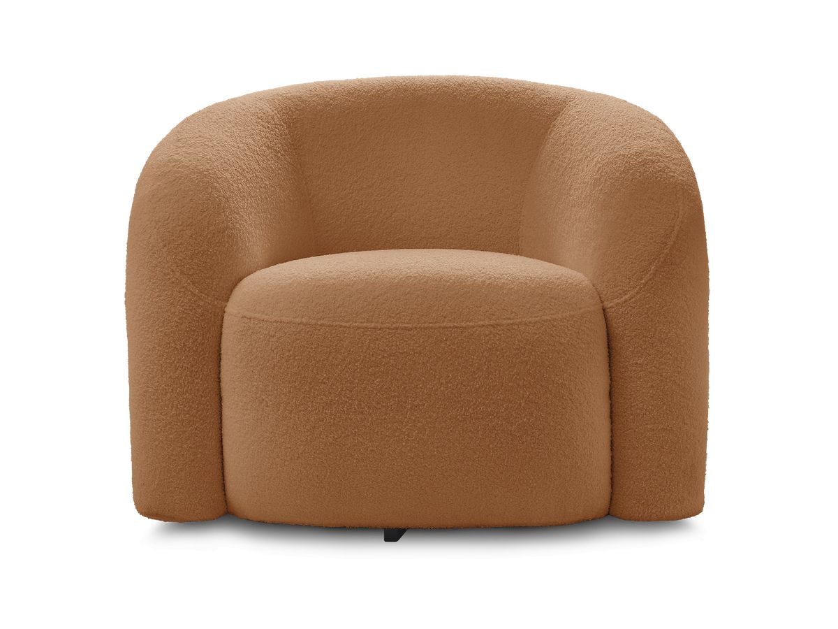 ELINA draaifauteuil in badstof