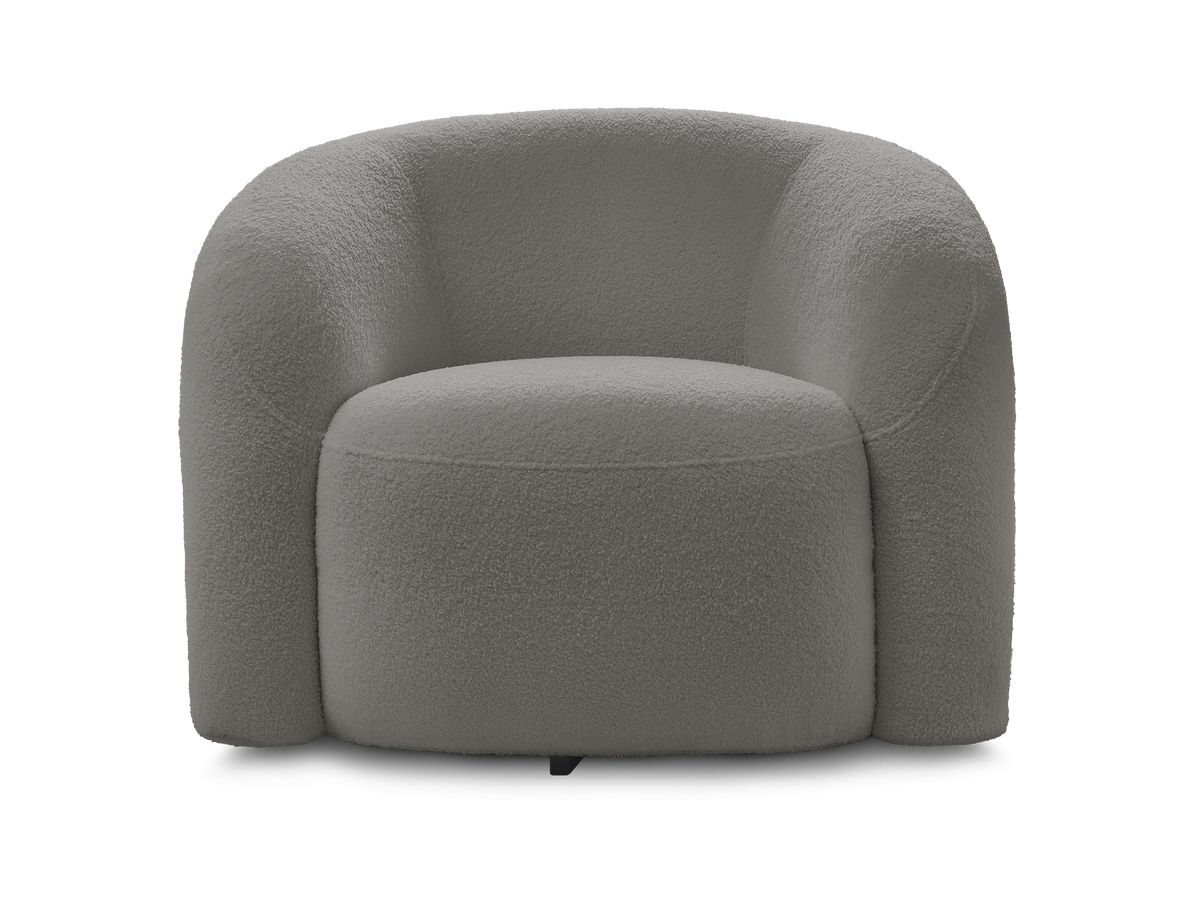 ELINA draaifauteuil in badstof