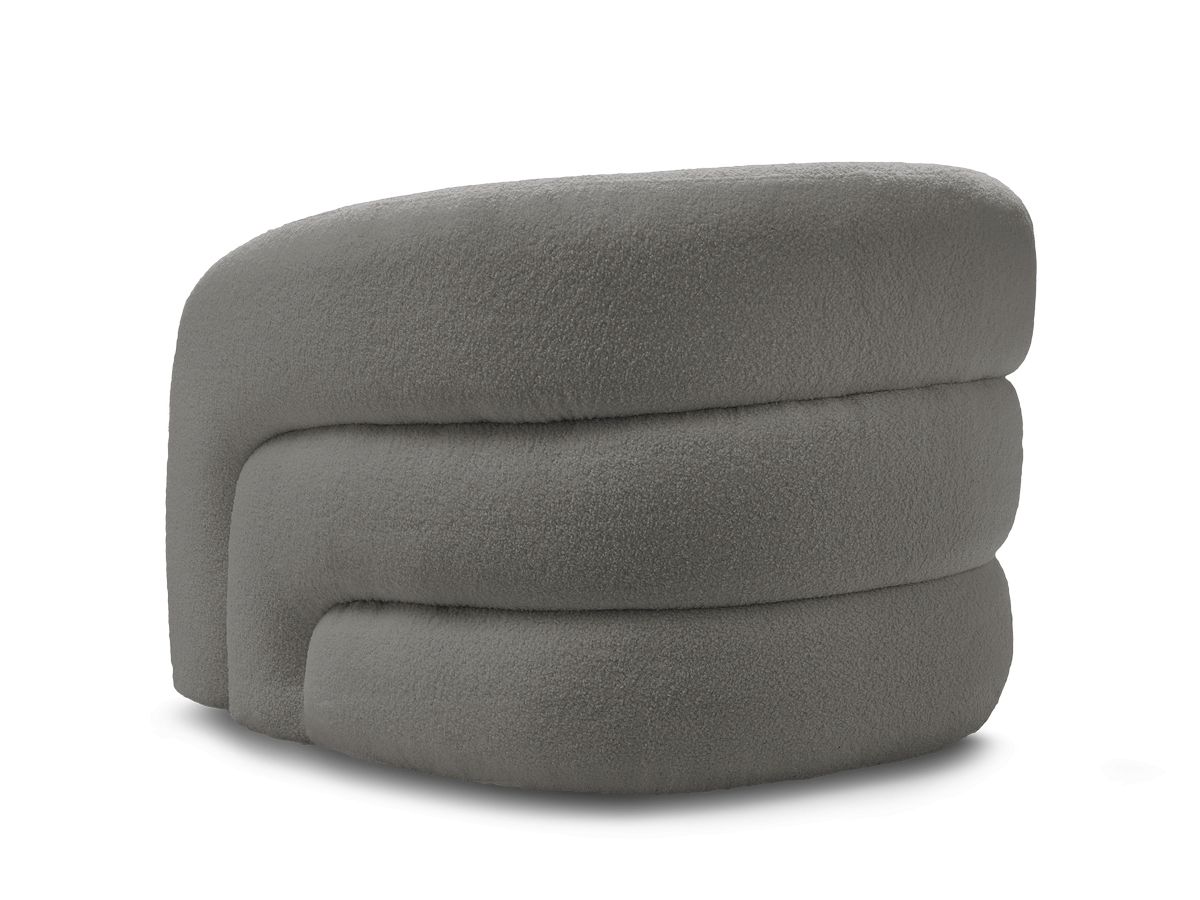ELINA draaifauteuil in badstof