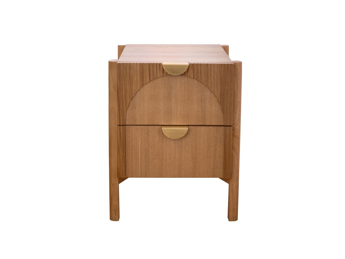 Table de chevet LOLA plaqué frêne