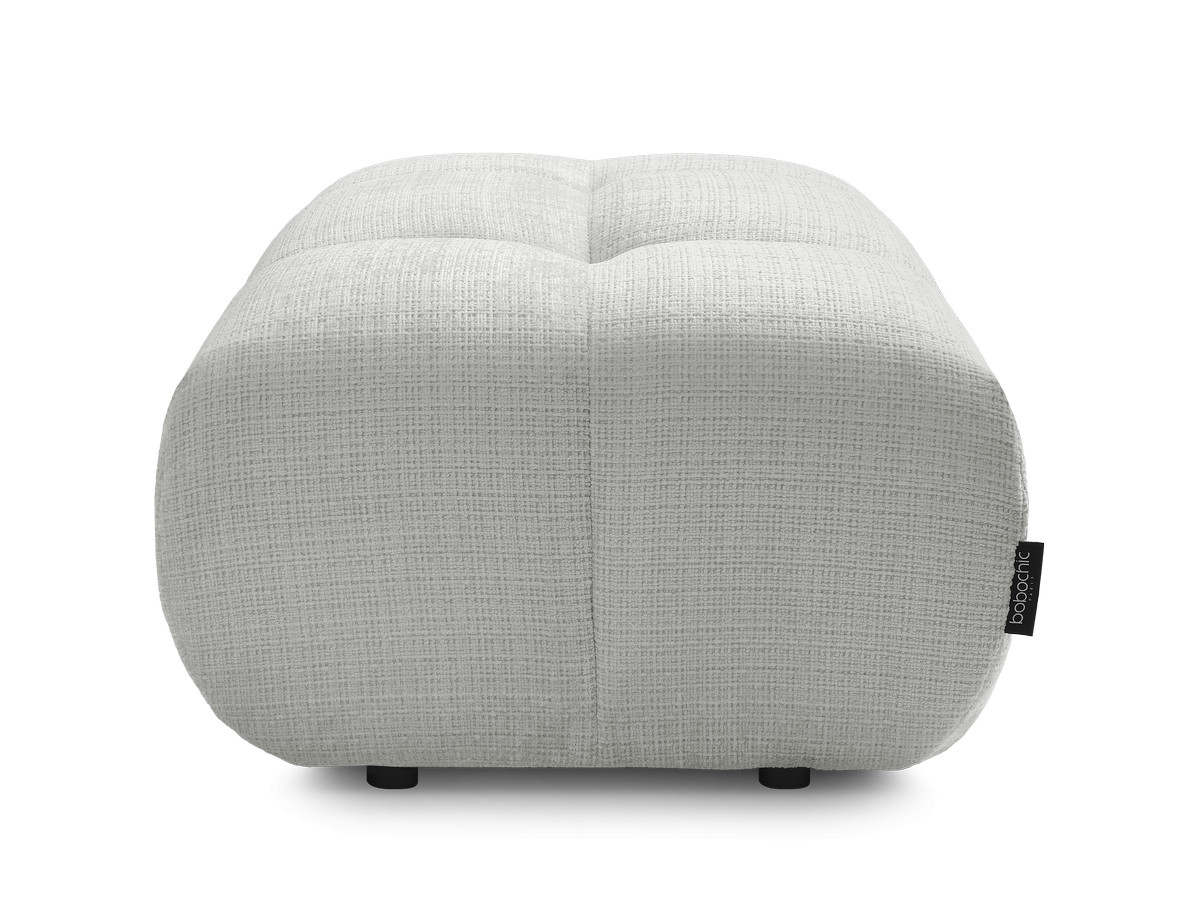 Pouf IVANE tissu texturé