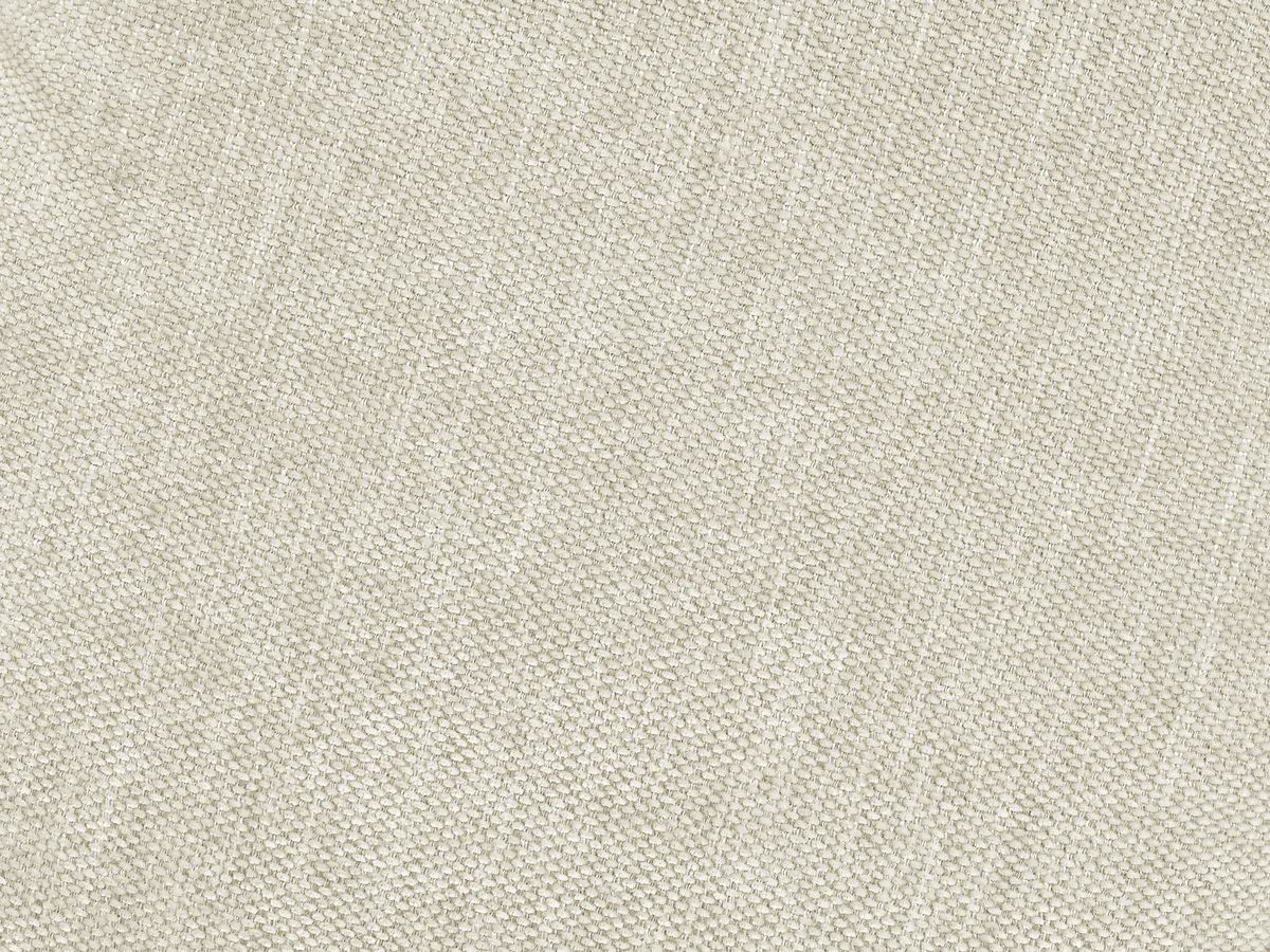 FUJI gladde stoffen poef