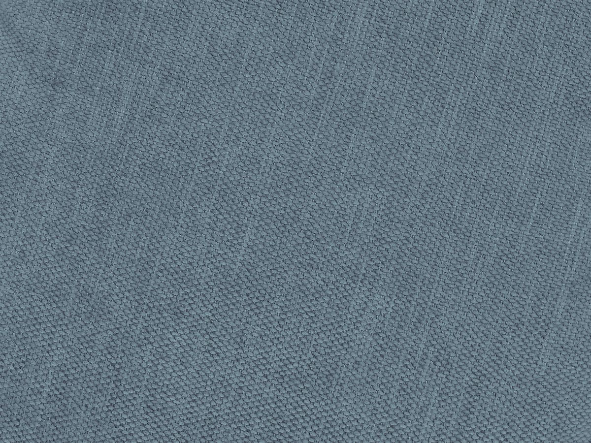 FUJI gladde stoffen poef