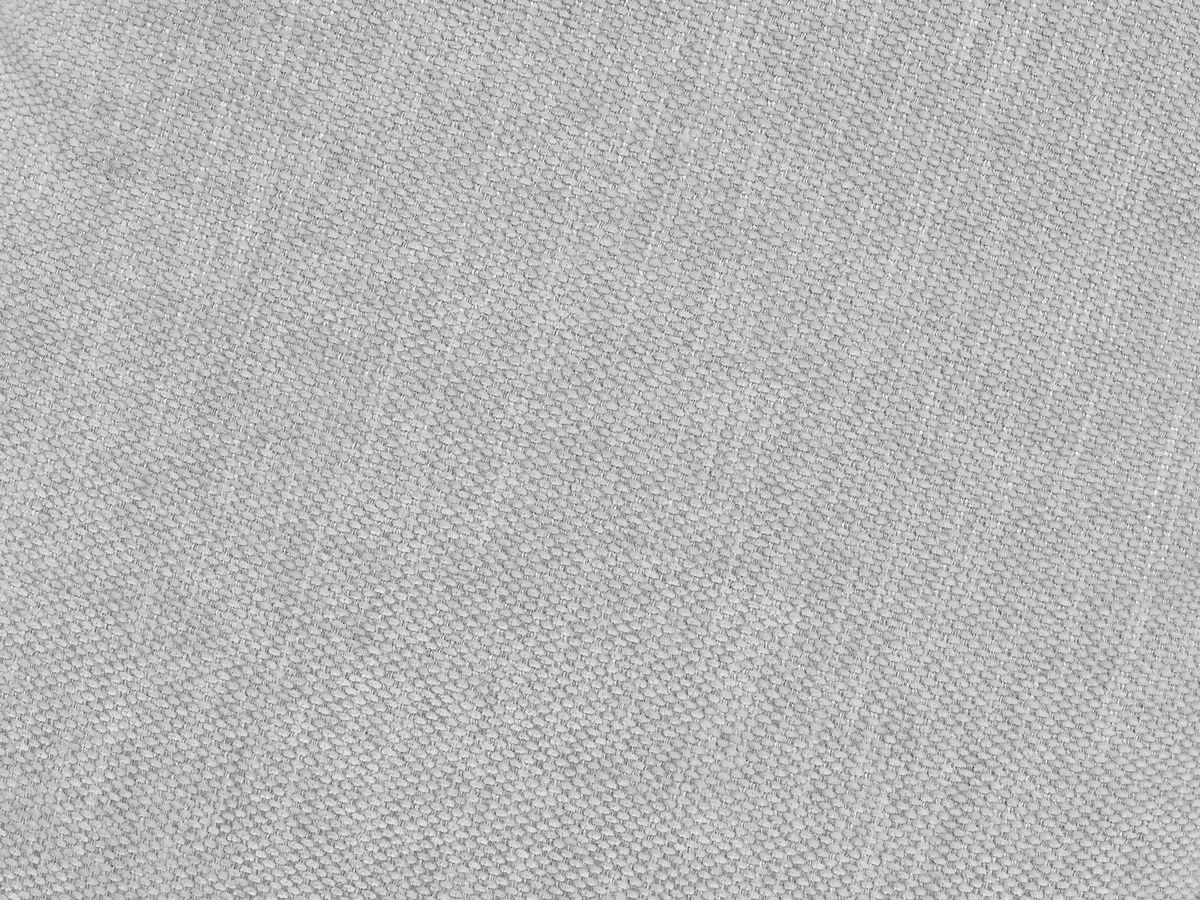 FUJI gladde stoffen poef