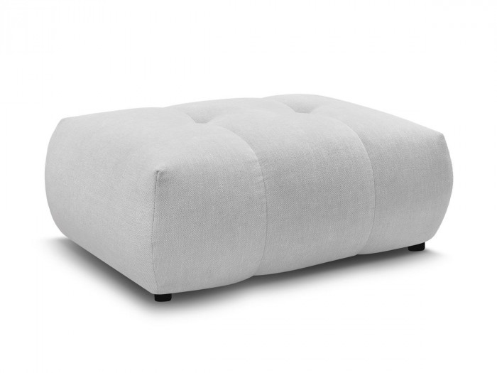 Pouf FUJI tissu lisse