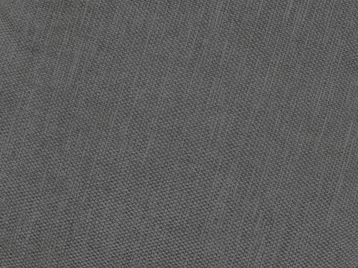 FUJI gladde stoffen poef