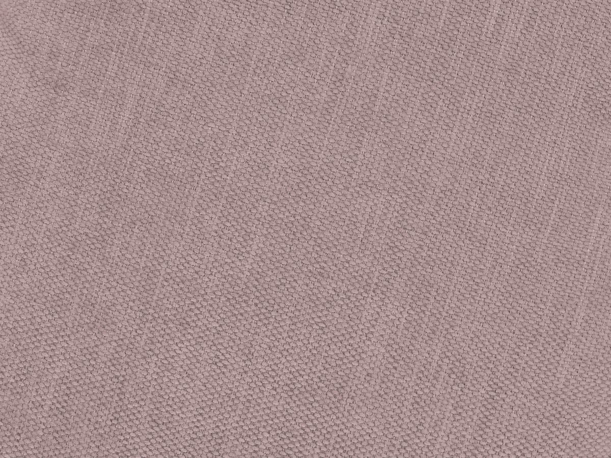 FUJI gladde stoffen poef