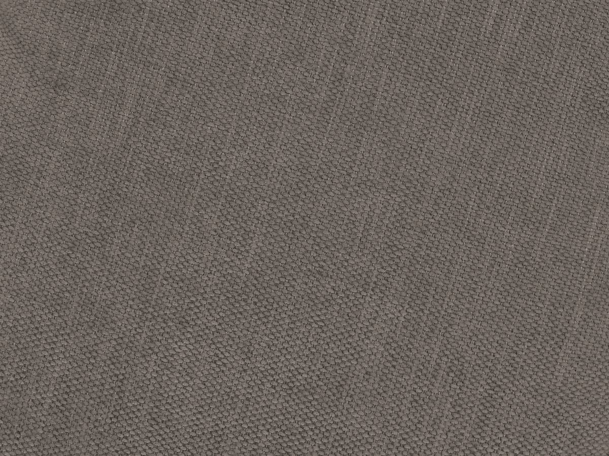 FUJI gladde stoffen poef