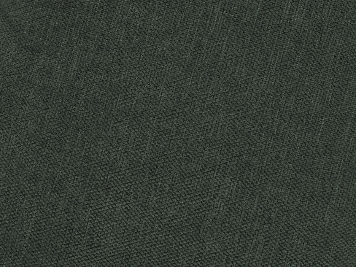 FUJI gladde stoffen poef