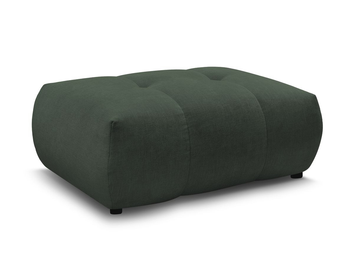 fuji gladde stoffen poef gekleurd groente