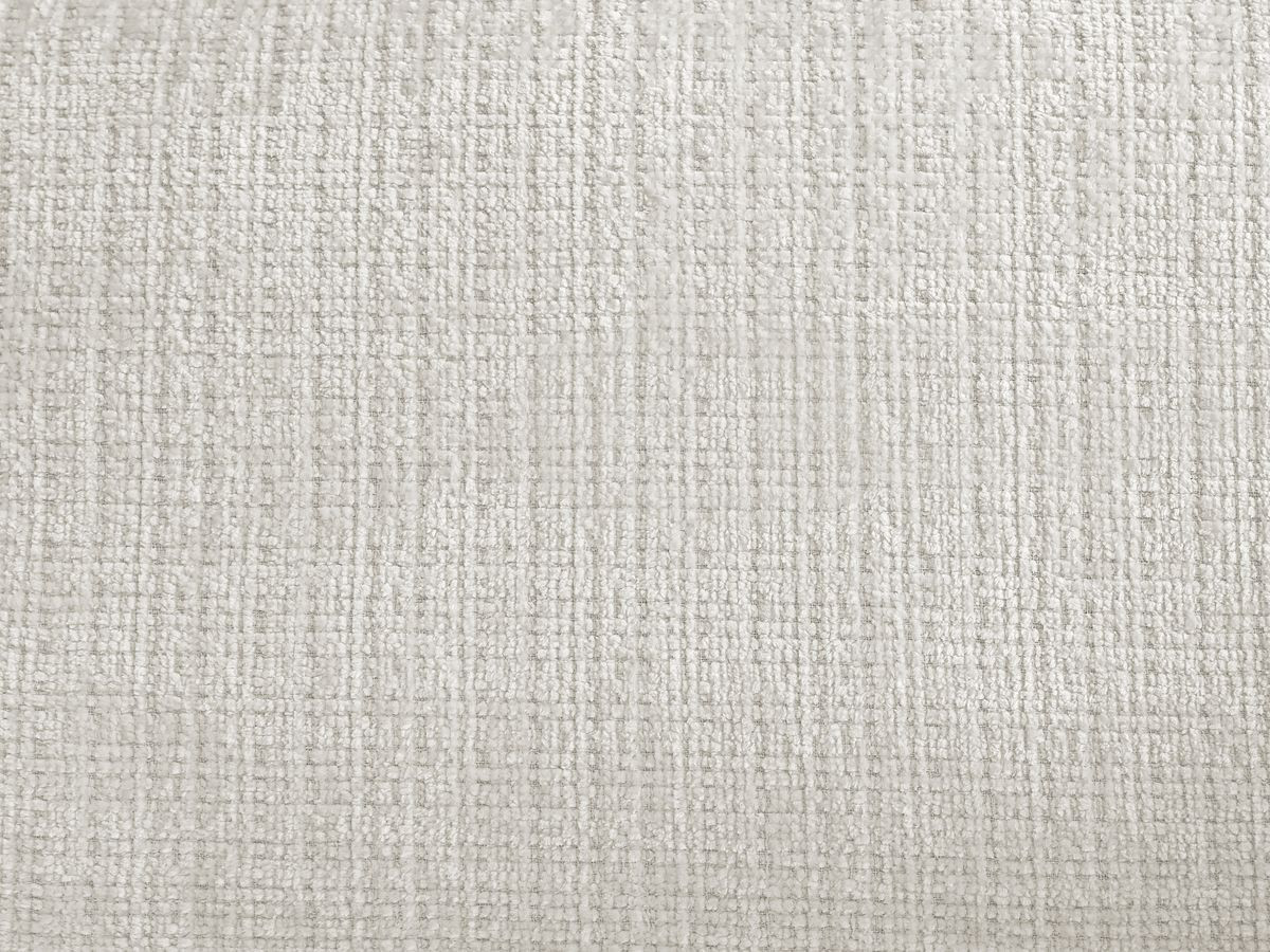 Canapé d'angle fixe EVEREST tissu chiné - Orange - Angle droit - 10 coussins