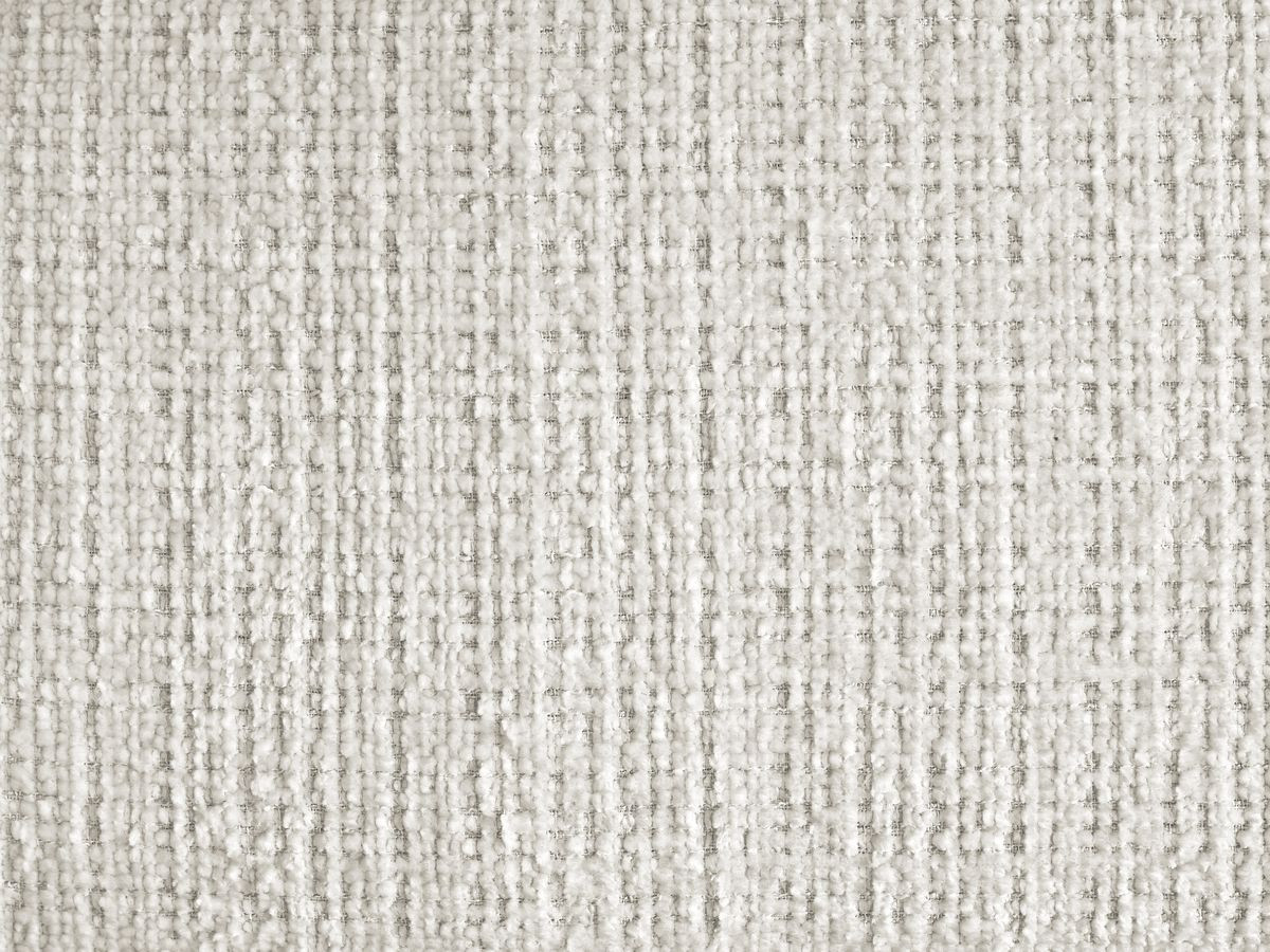 Canapé d'angle fixe EVEREST tissu chiné - Orange - Angle droit - 10 coussins